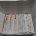 Insulin Syring, 29G 1cc 1/2-Inch (12.7mm) Seringe Insulina, Individually Packed, Smooth & Comfortable, Pack of 100