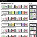 Customizable Checklist Board, Habit Tracker, and Chore Chart for Kids and Adults | Stay Organized with Daily Routines, Fitness, Self-Care, and Pet Care, For Fridge & Hang On Wall (Purple)