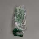 2Pack Rotary Dimmer Switch 5.9 ft Extension AC Power Cord Plug Cable for Halogen and Incandescent Bulbs lamp, Compatible with LED dimmable Lights, UL Listed White