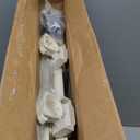 Bemis 1500EC 146 Almond Elongated Molded Wood Toilet Seat with Easy-Clean & Change Hinge