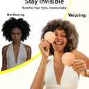 Niidor Adhesive Nipple Covers for Women Sticky Silicone Reusable Pasties Nipple With Travel Case (Beige)