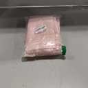 YOUR CHAIR COVERS - 60 x 102 inch Rectangular Crinkle Taffeta Tablecloth - Blush, Rectangle Table Linens for 6 ft Rectangular Tables, Wedding Crushed Table Cloth