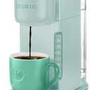 Keurig K-Express Single Serve K-Cup Pod Coffee Maker, 3 Brew Sizes, Strong Button Feature, 42oz Removable Reservoir, Mint