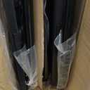 HUANUO Adjustable TV Tray Set of 2 - TV Dinner Tray on Bed & Sofa, Comfortable TV Tray Table with 6 Height & 3 Tilt Angle Adjustments (2 Pack)