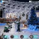 670 LED 66FT Christmas Lights with 148 Drops, 12 Modes Dimmable Cool White Outdoor Hanging Lights with Timer Memory, Waterproof Curtain Lights for Home Bedroom Indoor Tree Window Roof Fence Wedding