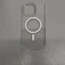 ESR for iPhone 14 Pro Max Case, Compatible with MagSafe, Shockproof Military-Grade Protection, Yellowing Resistant, Magnetic Classic Hybrid Case (HaloLock), Clear