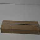 Wood Curtain Rods for Windows 48 to 84 Inch, 1 Inch Heavy Duty Curtain Rods with Imitation Wood Grain Finials, Boho Adjustable Drapery Rod, Decorative Farmhouse Rustic Single Window Curtains Rod