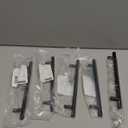 Amerock | Cabinet Pull | Matte Black | 7 inch (178 mm) Center to Center | Bar Pulls | 5 Pack | Drawer Pull | Drawer Handle | Cabinet Hardware