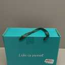 5 PCS Bathroom Accessories Set, Two Toothbrush Cups, Soap Dispenser, one Aromatherapy Decorative Cup, and one soap DishBathroom Organizer for Modern Bathrooms