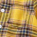 XUANHAO Toddler Boy Clothes Infant Baby Boy Outfits 12 18 24 Months 2T 3T 4T 5T Hoodie Jeans Pants Set Fall Winter Clothing (Yellow Plaid)