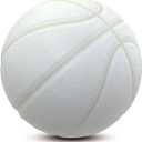MINDCOLLISION Size 5/6/7 No Logo Basketball, Solid Color Basketball, Can Be Used for Autographs, Clubs, Training, Event Prizes