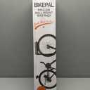 TORACK BIKEPAL No Lift Swivel Bike Rack, Space Saving Vertical Wall Mount Bike Holder for Garage Storage (1 Pack)
