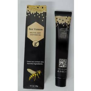 Beevenom Bee Venom Professional Gel,Bee Venom Cream New,Propolis Professional Gel Joint Cream,Soothing Provides for Neck,Waist,Back Hand Feet and Leg (1pcs)