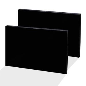 High-Density Polyethylene (HDPE) Plastic Sheet 1/8" Thick 8" X 12"- Black HDPE Sheet,for Machining,for DIY,Heavy Duty Industry,Engineering,High-Density Polyethylene Plastic Block (Pack of 2)