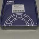 XiKe 2 Set Fits 6,000-7,000 lb Axles Trailer Wheel Hub Kit, Include 25580/25520  14125A/14276 Bearings, 21333TB, 22333TB /10-10, 10-36 Seal and Cotter Pin.