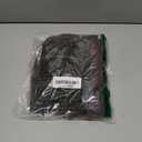 Sunzel Flare Leggings, Crossover Yoga Pants for Women with Tummy Control, High-Waisted and Wide Leg Seal Brown M