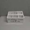 Boss's Day Gifts, Funny Desk Pen Holder Boss Gifts for Women, Let's Just Assume I'm Right Wooden Pen Pencil Holder Organizer for Office Desk Accessories