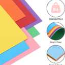 MECCANIXITY 30 Sheets Multicolor Cardstock Paper, 20 x 15 Inches, 200gsm/75lb, Ideal for DIY, Scrapbooking, Card Making