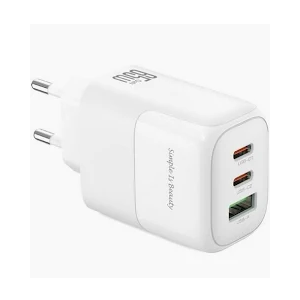 ZGear 3 Port Adaptive Fast Charger 65 Watts Of Power