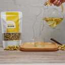 3 x 4Leaftea Royal Bloom Baby Chrysanthemum Tea - Traditional Cooling Herbal - Premium Dried Flower Tea - Hot & Iced Caffeine-Free - 3.5oz Organic