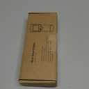 Stud Finder Wall Scanner - 5 in 1 Stud Finder Tool w/Smart Chip and HD LCD Display, Stud Detector Beam Finders for the Center and Edge of Wood AC Wire Metal Studs Joist Pipe (Blood Orange)