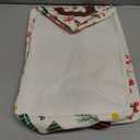 Rectangle Storage Basket with Handles,Collapsible Storage Bin,Books Box,Gift Basket (Animal Christmas)