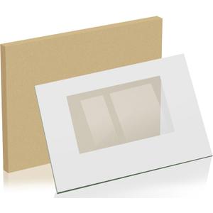 WPW10409945 Outer Oven Door Glass Compatible with Whirlpool Range Oven Outer Door Glass 29.4" x 20" Stove Door Panel Replacement W10409945 2210187 AP6021059 PS11754379 EAP11754379 PD00007553