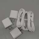 Fast Charger for iPhone 17 16 15, 3Pack USB C iPad Charge PD Fast Charger Block 6FT Long USBC to Type C i Phone Charging Cable Cord for iPhone 17 Air/Pro/Pro Max/16 Pro/Plus/15/15 Pro/Pro Max,iPad Pro