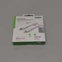 Belkin BoostCharge Nylon Braided USB C to Lightning Cable 6.6ft/2M - MFi Certified 18W Power Delivery iPhone Charger Cord - Apple Charger USB C Cable - Fast Charging for iPhone 14, iPhone 13 - White