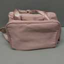 Medicine Storage Bag with 2 Medical Bags, Pill Bottle Organizer Bag Empty First Aid Bag for Travel, Home Healthcare, Pink(Empty Bag Only)