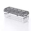 OXO Tot Dishwasher Basket, Gray (1 Count (Pack of 1))
