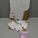 Eaasty Cute Llama Valentine Boxes for Kids DIY Valentines Day Mailbox Kits with 32 Alpaca Valentine Cards for Boys Girls Toddlers School Class Classroom Gifts Exchange & Greeting Craft Party Favor