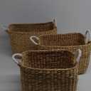 Baskets For Home Decor 3 Pack