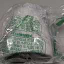 HillSpring Large Marble Kitchen Utensil Holder for Countertop, Tool Organizer with Protective Padded Base, Farmhouse Decor Gift, Wine Chiller Bucket, 6.4", Grey (Gray)