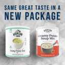 Creamy Potato Soup Mix Emergency Food Supply, 36 Servings, 25 Year Shelf Life, No Trans Fat - Dehydrated Meals, Survival Food Camping Essentials Can (EXP 07/02/26)