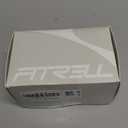 FITRELL Slouch Socks for Women, 3 Pairs Soft Cotton Knee High Scrunch Tube Boot Socks (9-11, Navy+light Grey+black)