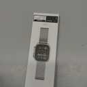 LULULOOK Milanese Mesh Loop Compatible with Apple Watch Band 49/46/45/44/42/41/40/38mm for Men Women, Stainless Steel Magnetic Buckle Strap for iWatch Ultra 3/2 Ultra Series 11 10 9 8 7 6 SE 5 4 3