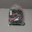 Old Lady Costume for Women, 5 PCS Kids 100 Days of School Grandma Wig Costume Halloween Girls Adults Cosplay Accessories Set (Light Gray Curly)