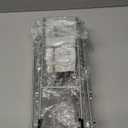 Aitatty Over the Door Hanging Shower Caddy: Rustproof Hanging Organizer over the Door - No Drilling Bathroom Rack for Inside Shower Chrome