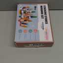 YHHYTOY 48 PCS Wooden Stacking Rocks Stones Building Blocks, Montessori Toys for 3+ Year Old Preschool Learning Activities Balancing Stacking Game, Birthday Gifts for 3 4 5 6 Year Old Girls Boys Kids