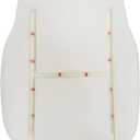 Front Passenger Bottom Replacement Seat Foam Cushion Pad Compatible with Chevy GMC Tahoe Suburban Avalanche Yukon Silverado Sierra Cadillac Escalade 2007 2008 2009 2010 2011 2012 2013 2014