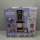 Ninja NC301 CREAMi Ice Cream Maker, for Gelato, Mix-ins, Milkshakes, Sorbet, Smoothie Bowls & More, 7 One-Touch Programs, with (2) Pint Containers & Lids, Compact Size, Perfect for Kids, Silver