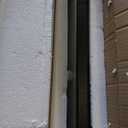 Creative Co-Op Rectangle Metal Framed Mirror with Shelf (35.9"L x 16"W, Black)