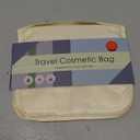 Travel Cosmetic Bag Beige