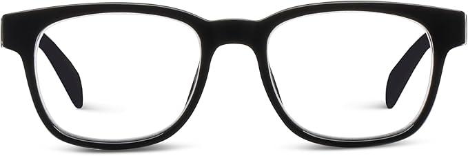 Peepers by PeeperSpecs Kent Square Blue Light Blocking Reading Glasses +1.25