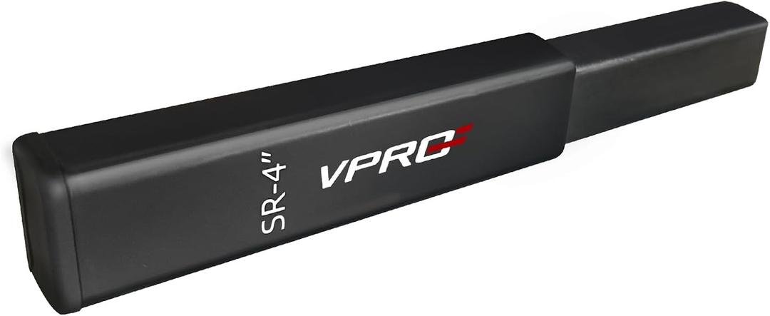 VPRO Hockey Stick Extension End Plug Composite Senior Sr Jr 4"-2" for Adult & Youth (6.6")