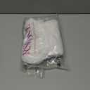 RSLOVE Women Sexy Lingerie Set - 2 Piece Lace Bra and Panty Sets with Mesh Kimono Robe Nightgown Sleepwear White Small