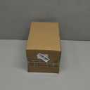 Senmao Home Decor Chandelier Shades Set of 6,Small lamp Shades clip on bulb, mini lamp shade with White Linen Dia 3"Top x 6"Bottom x 5"H (White, 3x6x5")