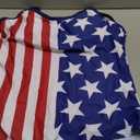 Zando Womens One Piece Swimsuits for Teens Bathing Suit for Women Tummy Control Swimsuits for Women 2025 Adjustable Strap (XX-Large, American Flag)