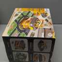 Toy Car Track Storage Playset - Toddler Toys for Ages 2-4, Car Track Set Including 12 Diecast Cars, PlayMat, Race Tracks, Car Ramp, Kids Birthday Gift for 2 3 4 5 Year Old Boys